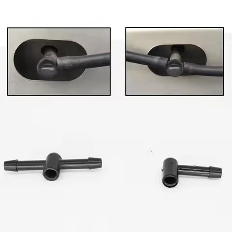 Car Windscreen Wipers Windshield Wiper Water Jet Nozzle Hose Kit Connector For Ford Foucs Mondeo C-m