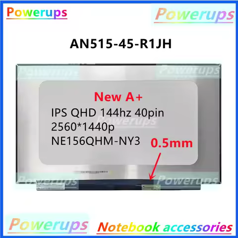 New A+ Laptop LCD/LED Screen/Display For Acer Nitro 5 AN515-45 AN515-45-R1JH/-R9QH IPS FHD 144hz/360