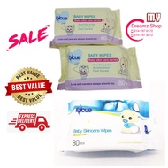 [Ready Stock] Tisu Basah Bayi 80's/EXCUE Baby Wipes Antibacterial/Baby Wet Wipes/Wet Tissue