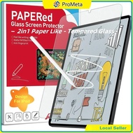Kertas Kaca Terbaja Paperlike Matte Tempered Glass Screen Protector for IPad Air 4 5 6 10th 11th A16