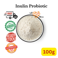 Inulin Powder Fiber 菊粉 cum Probiotic - food grade - Prebiotic and probiotic