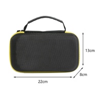 EVA Multimeter Storage Case Waterproof Shockproof with Mesh Pocket Case for Fluke F117C/F17B+F115C D