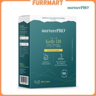 [$68.00 for 2 packs] Nurture Pro Kefir 118 Nutritional Pets Supplements 2gx15s