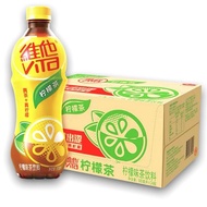 Vita VT Lemon Tea, 500ml x 15 bottles, Flavor Tea with Lemon