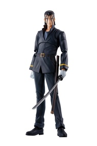 TAMASHII NATIONS - Rurouni Kenshin: Meiji Swordsman Romantic Story - Hajime Saito, Bandai Spirits S.