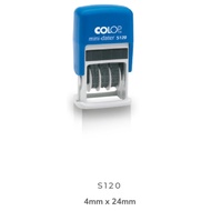 Colop Cop Tarikh Dater Stamp Colop