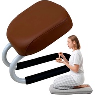 【XiaoBaiBai】Adjustable Portable Sitting Prayer Chair - Yoga Prayer Zen Seat for Home Studio YN12 2H3
