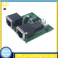 [Hmou] 2 1000M/100M/10M 2.5G Switch Non Standard One POE802.3BT 48V(2W-90W) Switch Module