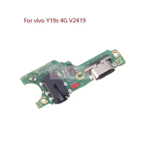 USB Charging Dock Port Flex Cable Repair Part For vivo Y19s 4G V2419 Charging Port Board