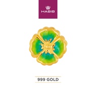 HABIB 999 Yellow Gold Charm WWCM930723