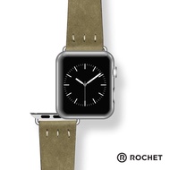 ROCHET Apple Watch Leather Strap - Saint Louis Empire Green
