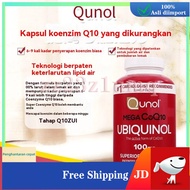 [Imported form America] Qunol UBIQUINOL MEGA CoQ10 100mg 120 Softgels-JD