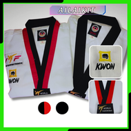 Võ Phục Đấu Taekwondo Kwon cao cấp | Đồ võ Taekwondo đấu đối kháng Đồ võ Kwon chất Vải Sọc siêu nhẹ 