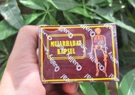 Bổ khỏe xương khớp Malaysia Đỏ- Mujarhabat Kapsul /20 ống