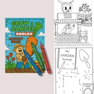 Grow a Garden Coloring Activity Book Birthday Party Giveaway Souvenir