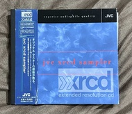 Audiophile CD แผ่นซีดีเพลง JVC XRCD Sampler 20bit K2 XRCD Made in JAPAN (มือสอง/สภาพ EX+)