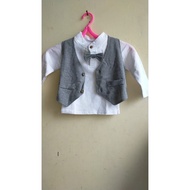 CHOCO BJ180 BOYS' LONG-SLEEVED SUIT JOHN TUXEDO SET TODDLER