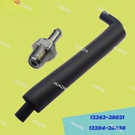 ZC For Toyota Camry RAV4 Scion TC xB 2.4L PCV Valve & Hose 122620H010,1226228020,12262-28020,1226228