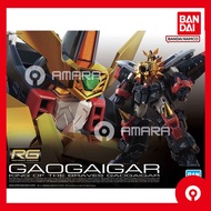Gaogaigar RG Bandai The King of Braves Gao Gai Gar Full Price Gunpla 63398