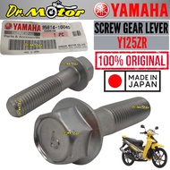 Y125ZR BOLT FOOTREST FRONT PADEL GEAR LEVER SCREW NUT SKRU SKREW FOTRES DEPAN 125ZR 125 95814-10040 