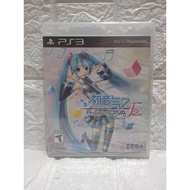 Hatsune Miku Project Diva F 2nd Playstation 3 PS3 Game R1 (Brand New/Sealed)