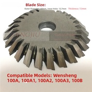 High Carbon Steel Key Machine 100A 100A1 100A2 100A3 100B 283A 283D/B 233A Left Blade Metalworking T