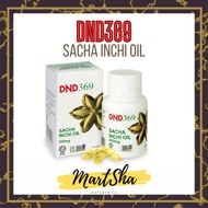 DND369 Sacha Inchi Oil Softgel Dr.Noordin Darus 💯%original