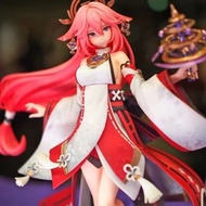 Gift Yuanshen Figure Figure gk Yae Kamiko Fox True Model Ornaments Figure Figure Shipped within 48 Hours NLEG