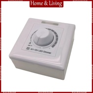 AOTO 0-10V Light Dimmer Switch Incandescent Lamps Adjustable Brightness Controller