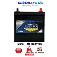 (Delivery & Installation Provided)Ambil Sendiri Di Kilang) Otopower NS60L 48B24L/ 50B24L & 55B24L Mf