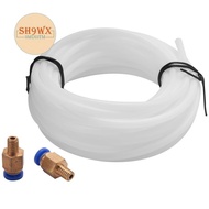5 Meters PTFE PTFE Bowden Tube With 2PCS PC4-M6 Fitting for 1.75mm Filament  3D Printer Bowden Hoten
