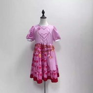 Descendants Descendants 4cos Red Bodysuit Halloween cosplay Costume Stage Performance Costume