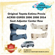 Original Toyota Estima Previa ACR50 GSR55 2006 2008 2014 Seat Adjuster Center Row