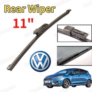 Volkswagen 11" Rear Window Windshield Wiper Blade Silicone Wiper For VW Golf Mk6 Mk7 Polo 6R Skoda Yeti