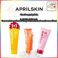 🇰🇷 Aprilskin Peel Off Pack 100g×2 / Deep Cleanser 120g / Acne Foam Cleanser 120ml – K-Beauty