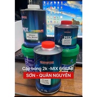 MIX 666AB varnish 1.5L (car - motorbike)