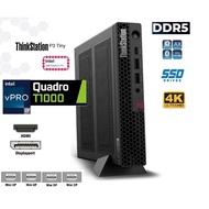 👹💪ThinkStation P3 Tiny Workstation✅ NVIDIA u2 12GB GDDR6 ✅14th Gen i7-14700 20C/28T u2 5.4 GHz DP HD