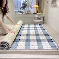 High Quality 100% Cotton Mattress Non-slip Foldable Machine Washable Mattress Tatami Queen Size