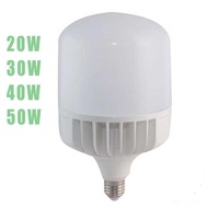 Economical led light bulb 30W/ 40W/ 50W/ 60W, white light, E27 tail