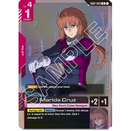 Gundam TCG Marida Cruz GD01-093 [English][R] | CardRepublique