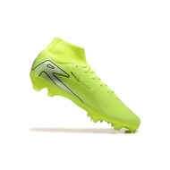 2025 New Built in Full Air Cushion Waterproof Knitted FG Assassin 15 Mens High Top Football Shoes wi