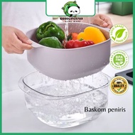 2 in 1 Strainer Basket Fruit Container/ Strainer/ Strainer Basket Vegetable Basket Vegetable Straine