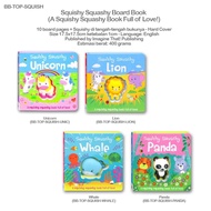 Squishy Squashy Board Book (A Squishy Squashy Book Full Of Love!)