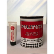 POLITUFF POLYESTER BODY FILLER WITH HARDENER SGI-POLITUFF