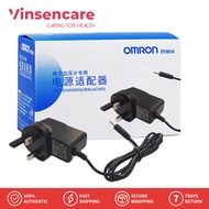 Vinsencare 6V 500ma AC DC Power Adapter Charger for OMRON Blood Pressure Monitor Regulated Power Supply Omron 6V AC/DC original power adapter HEM-7121 HEM-7120 HEM-7112/7121/7052/8102A/U10/U30/U3 JPN500 JPN600 JPN700 HEM-8712 HEM-6161 HEM-6221 etc