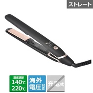 KINUJO 直髮器（相容海外電壓）KINUJO W DS100-BK [Kinujo~KINUJO~]
