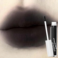 8 Colors Nude Black Lip Tint Makeup Matte Dark Black Brown Gothic Lip Glaze Waterproof Red Lip Stain