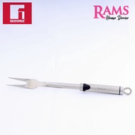 Bergner 1 Pcs Barbeque Tools / Kitchen Tools / Kitchen Utensils - Meat Fork / Skimmer / Cooking Spoo