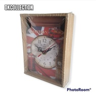 England souvenir table clock london table clock UK clock