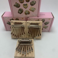 Cat Claw Piano 8-Tone Mini Thumb Piano Qin Piano 6 kalimbakaw kalimbakaw One Portable Music 25810